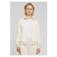 Urban Classics / Ladies Retro Track Jacket whitesand