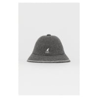 Klobouk Kangol šedá barva, vlněný, K3181ST.FO039-FO039