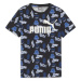 Puma ESS+ MID 90S AOP TEE B Modrá