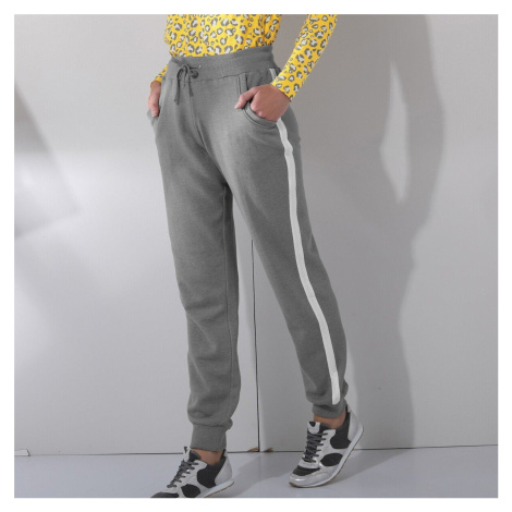 Sportovní kalhoty, dvoubarevný melton Blancheporte