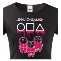 Dámské tričko ze seriálu Squid game- Oblíbený seriál Hra na oliheň