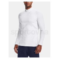 Tričko Under Armour UA CG Armour Fitted Mock-WHT