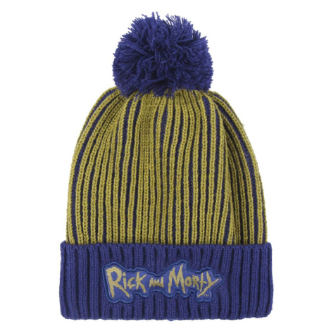 HAT TRICOT POM POM RICK AND MORTY