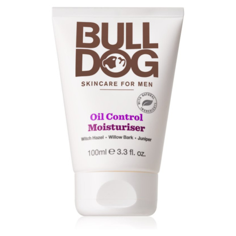 Bulldog Oil Control Moisturizer hydratační krém pro mastnou pleť 100 ml
