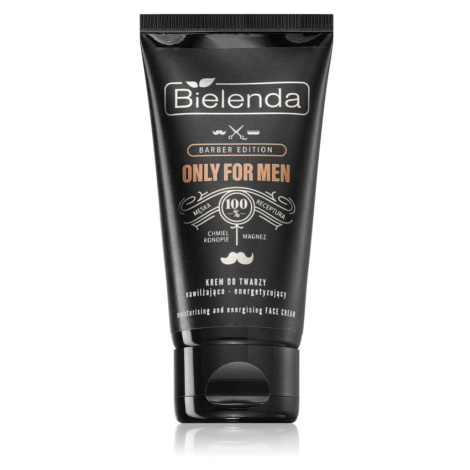 Bielenda Only for Men Barber Edition hydratační krém pro muže 50 ml