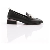 DGN 23113 Women's Loafer Shoes Black