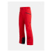 Lyžařské kalhoty peak performance m navtech pants červená
