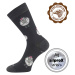 Voxx Vlněnka Dámské tenké merino ponožky BM000003775900127447 černá