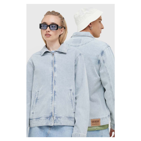 Pánské džínové bundy Guess