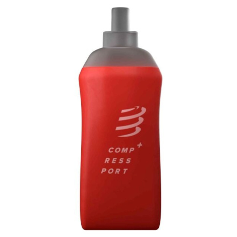 Compressport ERGOFLASK 300 ML Sportovní láhev, červená, velikost