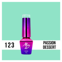 123. MOLLY LAC gél lak - Passion Dessert  5ML
