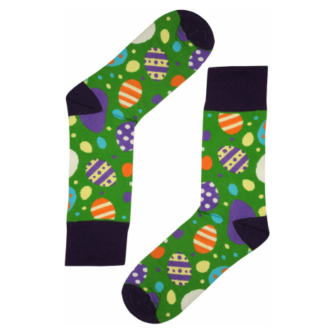 Velikonoční - happy socks - ponožky Avangard fialová