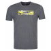 Kilpi GIACINTO-M Pánské outdoorové tričko PM0024KI Tmavě šedá