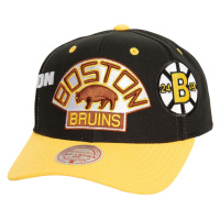 Boston Bruins čepice flat kšiltovka Overbite Pro Snapback Vntg