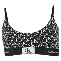 Calvin Klein ´96 COTTON-UNLINED BRALETTE Dámská podprsenka, černá, velikost