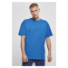 Sportovní oversized triko v modré barvě