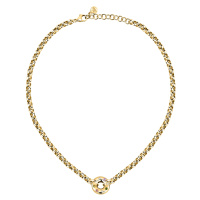 Morellato Pozlacený náhrdelník s barevnými krystaly Bagliori SAVO03