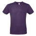 B&amp;C Pánské tričko TU01T Urban Purple