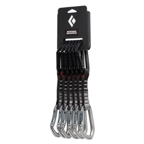 Black Diamond HotForge Quickpack 12cm 6-set, šedá