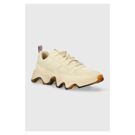 Sneakers boty Sorel KINETIC IMPACT II WONDER béžová barva, 2070821292