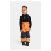 Dětské lyžařské kalhoty Didriksons IDRE KIDS PANTS oranžová barva