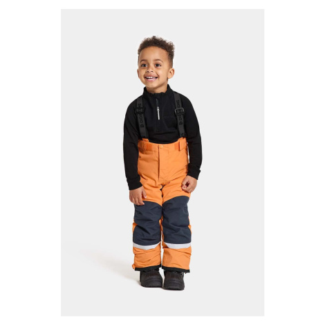 Dětské lyžařské kalhoty Didriksons IDRE KIDS PANTS oranžová barva Didriksons 1913