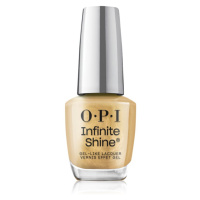 OPI Infinite Shine Silk lak na nehty s gelovým efektem 24/7 Carat 15 ml