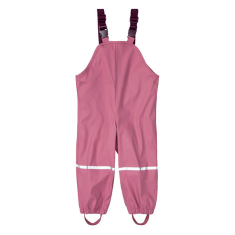 lupilu® Dívčí nepromokavé kalhoty s podšívkou (světle růžová)
