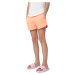 4F JUNIOR-SHORTS CAS F099-64N-SALMON CORAL NEON Oranžová