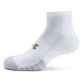 Under Armour HEATGEAR LOW CUT 3PK Unisex ponožky, bílá, velikost