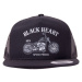 Kšiltovka BLACK HEART Bobber BLK Trucker černá