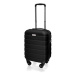 Avancea Cestovní kufr DE2708 Černý XS