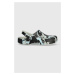 Pantofle Crocs Classic Spray Camo Clog pánské, šedá barva, 208261