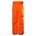 Helly Hansen LEGENDARY Dětské lyžařské kalhoty, oranžová, velikost