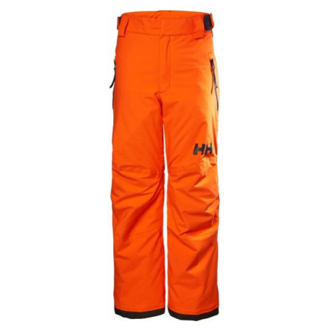 Helly Hansen JR LEGENDARY PANT Dětské lyžařské kalhoty, oranžová, velikost