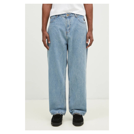 Džíny Butter Goods Lock Baggy Denim Jeans pánské, BG243712