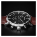 Pánské hodinky PRIM Chronoscope 24 W03P.13204.B + Dárek zdarma