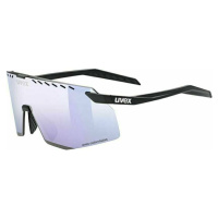 UVEX Pace Stage CV Black Mat/Mirror Pink Cyklistické brýle
