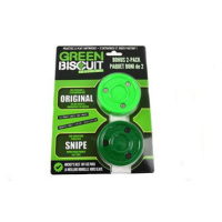 Green Biscuit Bonus 2-Pack, zelená