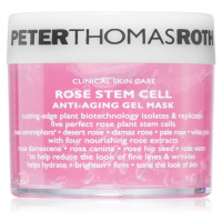 Peter Thomas Roth Rose Stem Cell Anti-Aging Gel Mask hydratační maska s gelovou texturou 50 ml