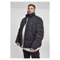 Pánská bunda Urban Classics Boxy Puffer Jacket - černá