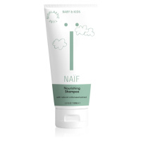 Naif Baby & Kids Nourishing Shampoo výživný šampon pro dětskou pokožku hlavy 100 ml