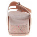 Zaxy Plážové pantofle 18414-91067 nude Růžová