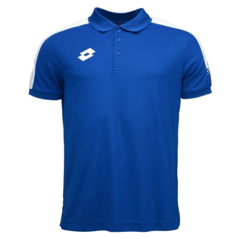 Lotto ELITE PLUS POLO SHIRT Pánské polo tričko, modrá, velikost