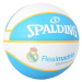 Spalding REAL MADRID EL TEAM Basketbalový míč, bílá, velikost