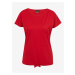 Červené dámské tričko SAM 73 Kaufi