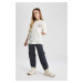 DEFACTO Girl Cargo Jogger Pants