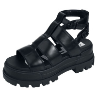 Buffalo Aspha GLD sandály černá