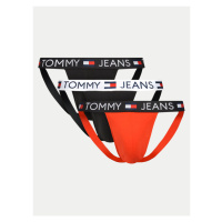 Sada 3 kusů slipů Tommy Jeans