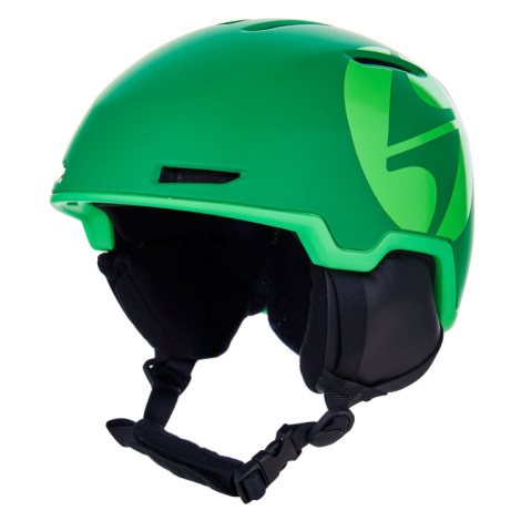 BLIZZARD-Viper ski helmet, dark green matt/bright green matt Zelená 23/24